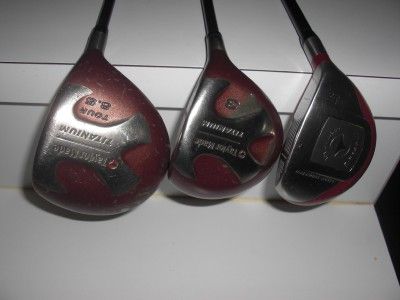 TaylorMade Mens Complete Right Hand Golf Club Set GR8 DEAL  