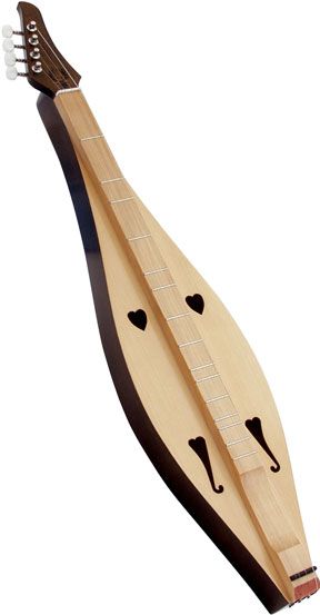 AppleCreek Apple Creek Teardrop Dulcimer w/ Padded Bag  