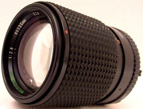 MINOLTA*** 135mm TELEPHOTO LENS with MACRO for MINOLTA   Free 