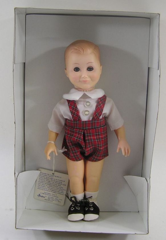 Effanbee Doll 1201 11 Freddie Bobbsey Twins NRFB N/R  