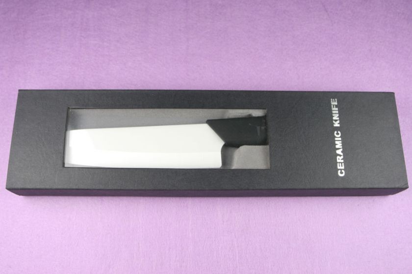 KING DOUBLE Mirror Ceramic Knife KBY JA6 Gift Box  