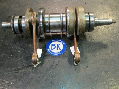 1998 Polaris 700 XC Crank Assembly Used Twin Rods Bearing Bent Core 