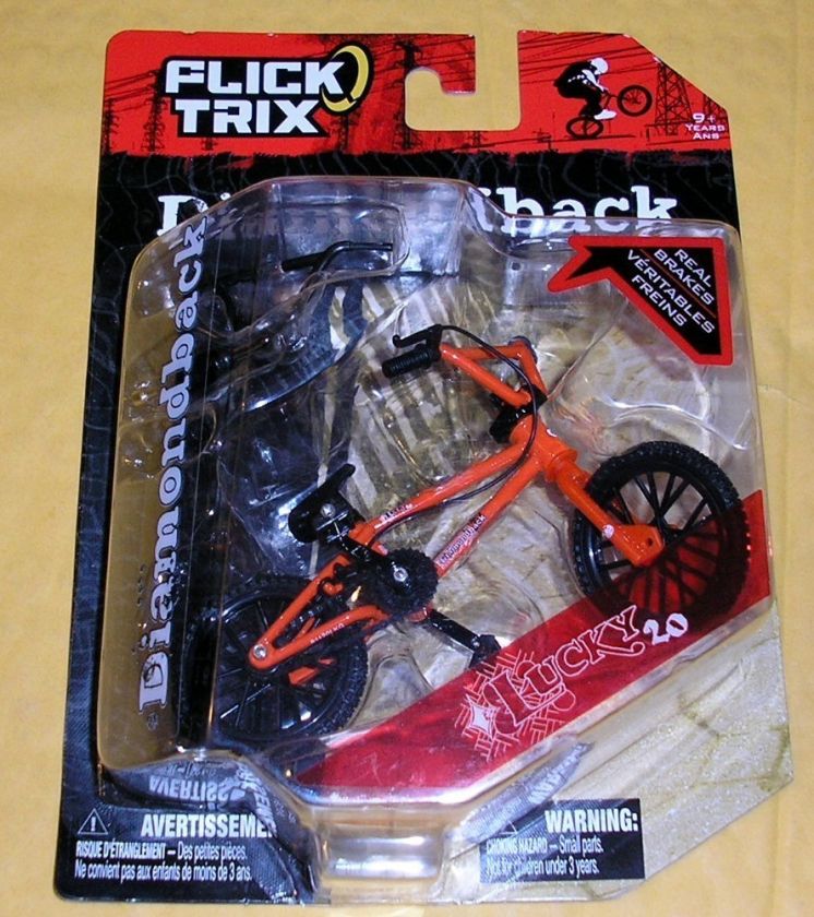 Flick Tricks Fingerbike ~Diamondback~ LUCKY 20  