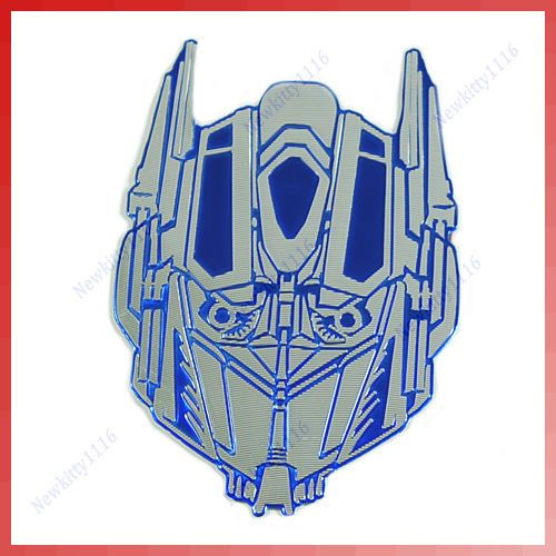 3D Decal Car Bike Sticker Transformers Optimus Prime Autobot Emblem 