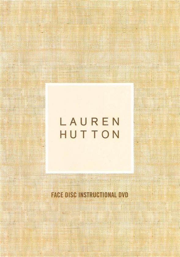 Lauren Hutton Face Disc   Instructional DVD  