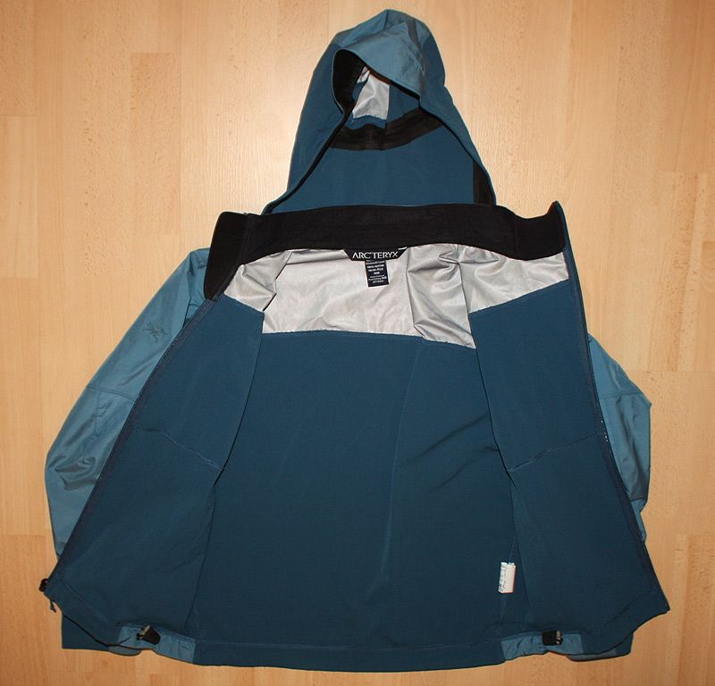 ARCTERYX ORIGINAL SIDEWINDER SOFT SHELL GORE TEX ALPINE CLIMBING SKI 