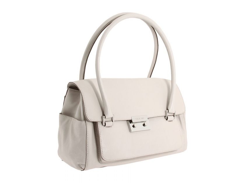 MICHAEL Michael Kors Sloan LG Shoulder Satchel, Vanilla  