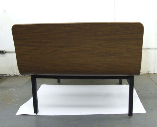   Fold Craft Company Restaurant Booth 4 Seat Wall Style EUC  