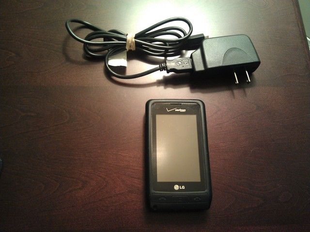 LG Dare VX9700 Verizon Fantastic Conditions With Extras No Data Plan 