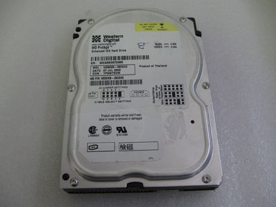 Western Digital 8GB 5400RPM IDE HD WD80EB 28CGH2  