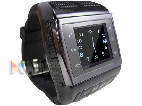 Watch Mobile Phone Touch Screen Bluetooth Keypad  